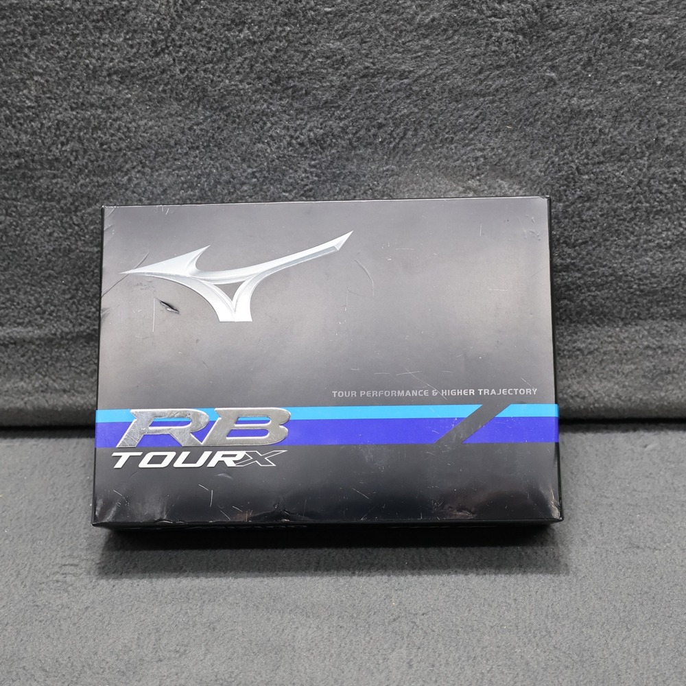 Mizuno RB Tour X Golf Balls Tour Performance Higher Trajectory Pack 12